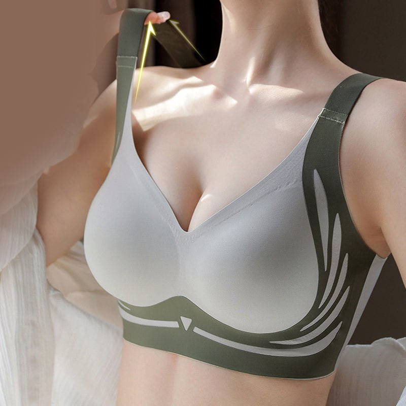 Lifting Anti-Sagging Wireless Push-up Bra - Image 15