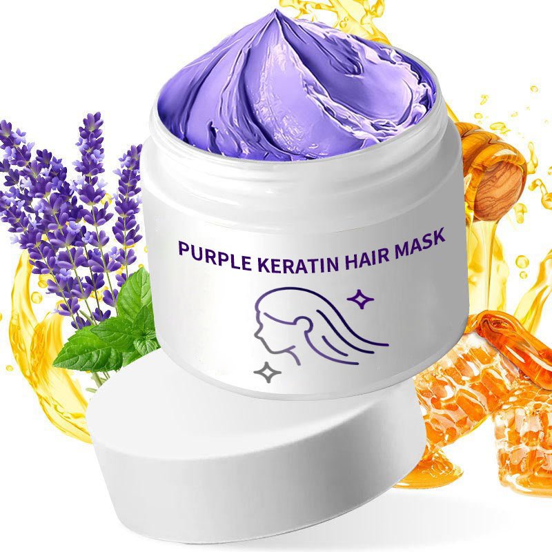 💜LAST DAY SALE 50% OFF💜Purple Keratin Hair Mask - Image 13