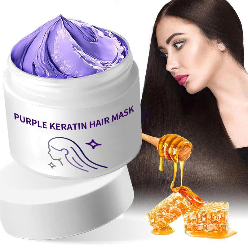 💜LAST DAY SALE 50% OFF💜Purple Keratin Hair Mask - Image 14