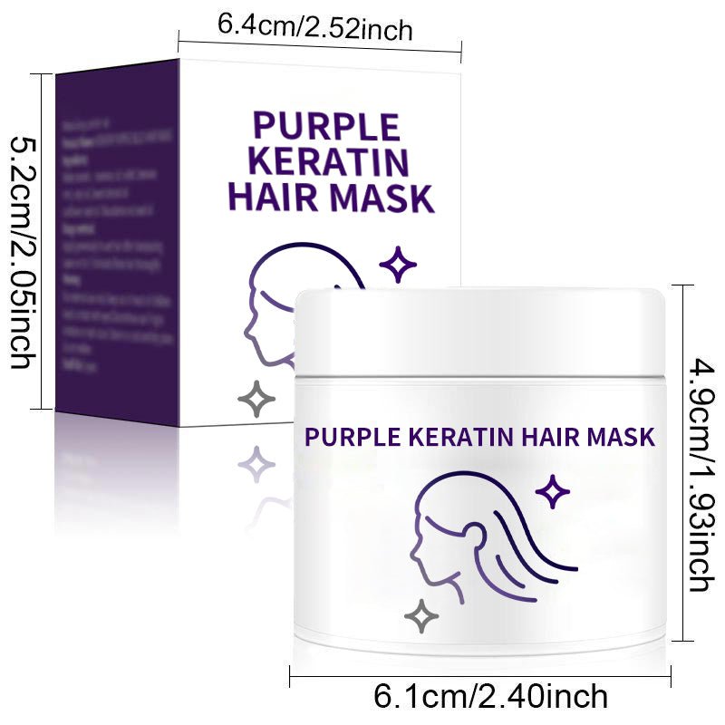 💜LAST DAY SALE 50% OFF💜Purple Keratin Hair Mask - Image 15