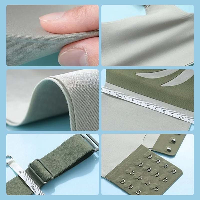 Lifting Anti-Sagging Wireless Push-up Bra - Image 16