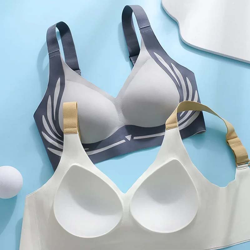 Lifting Anti-Sagging Wireless Push-up Bra - Image 9