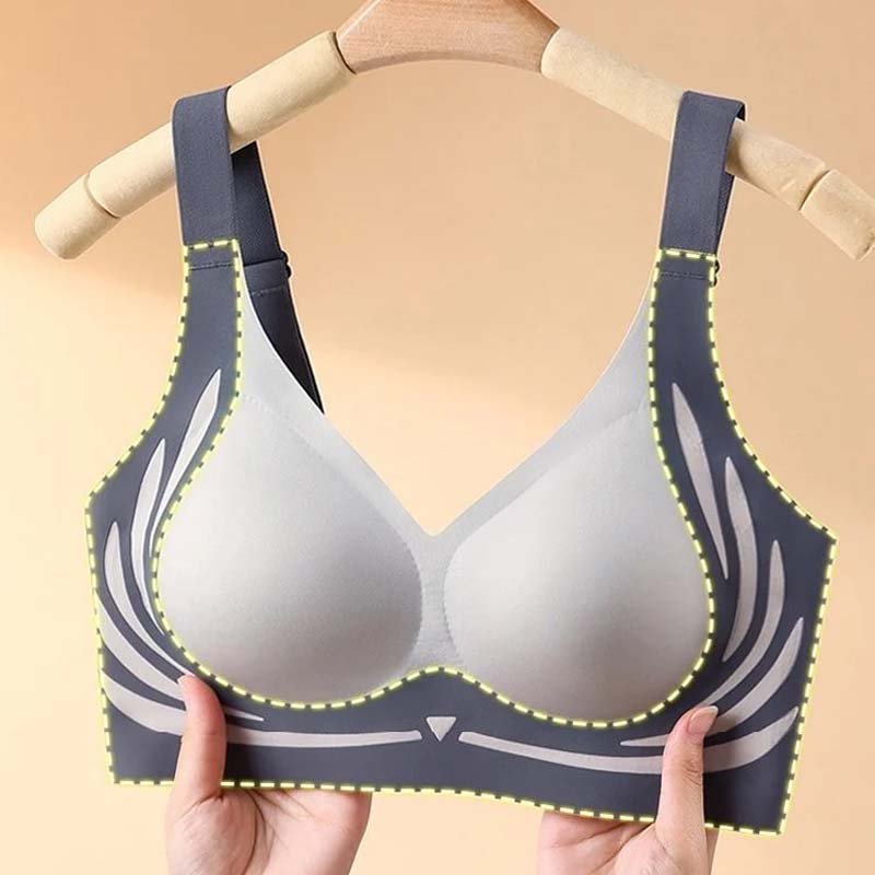 Lifting Anti-Sagging Wireless Push-up Bra - Image 5