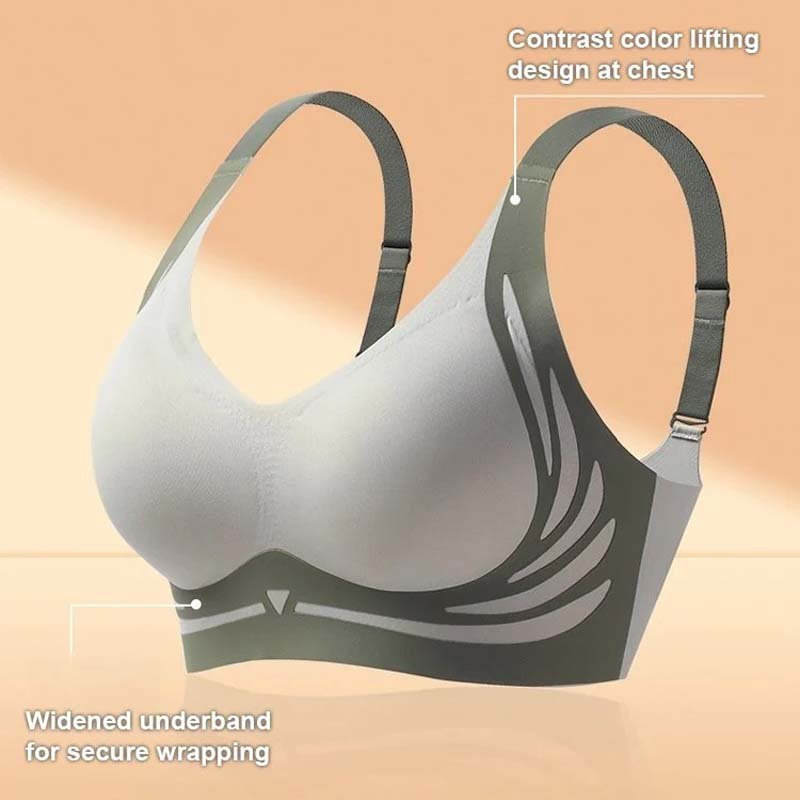 Lifting Anti-Sagging Wireless Push-up Bra - Image 11