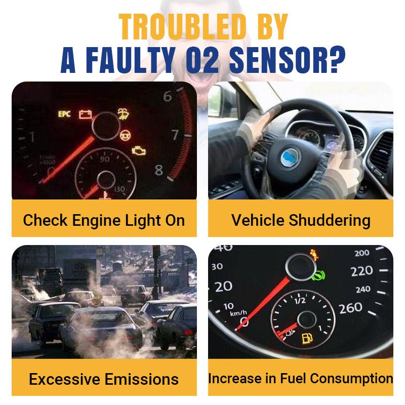 ❄️Winter Specials❄️ Automobile O2 Sensor Extension Adapter M18*1.5 - Image 2