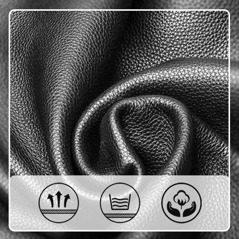 🔥Buy 1 Get 1🔥🛵💧 Waterproof Artificial Leather Seat Cover for Electric Moped - Stylish Protection Buy More Get More Ride with Confidence - Image 8