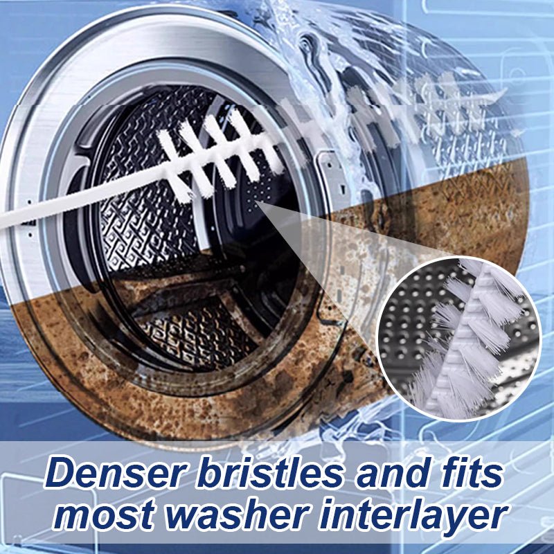 🧼🪥 360° Rotating Washing Machine Cleaner! Reach Every Moldy Corner🌀🚿 - Image 4