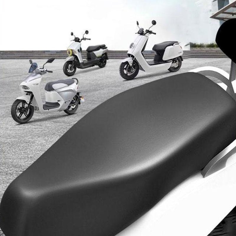 🔥Buy 1 Get 1🔥🛵💧 Waterproof Artificial Leather Seat Cover for Electric Moped - Stylish Protection Buy More Get More Ride with Confidence - Image 2