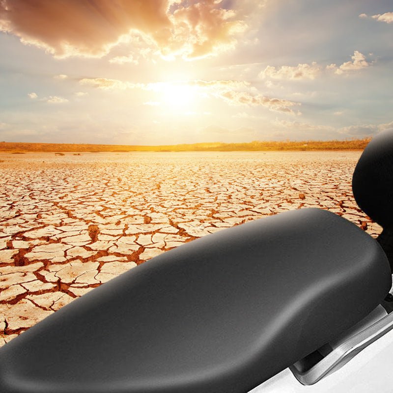 🔥Buy 1 Get 1🔥🛵💧 Waterproof Artificial Leather Seat Cover for Electric Moped - Stylish Protection Buy More Get More Ride with Confidence - Image 6