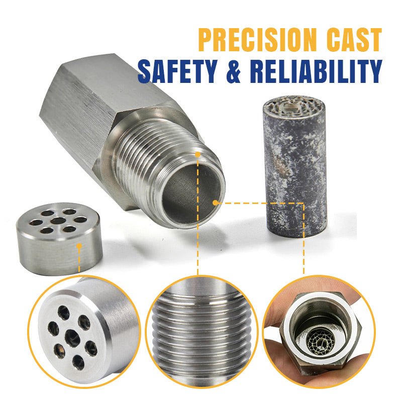 ❄️Winter Specials❄️ Automobile O2 Sensor Extension Adapter M18*1.5 - Image 8