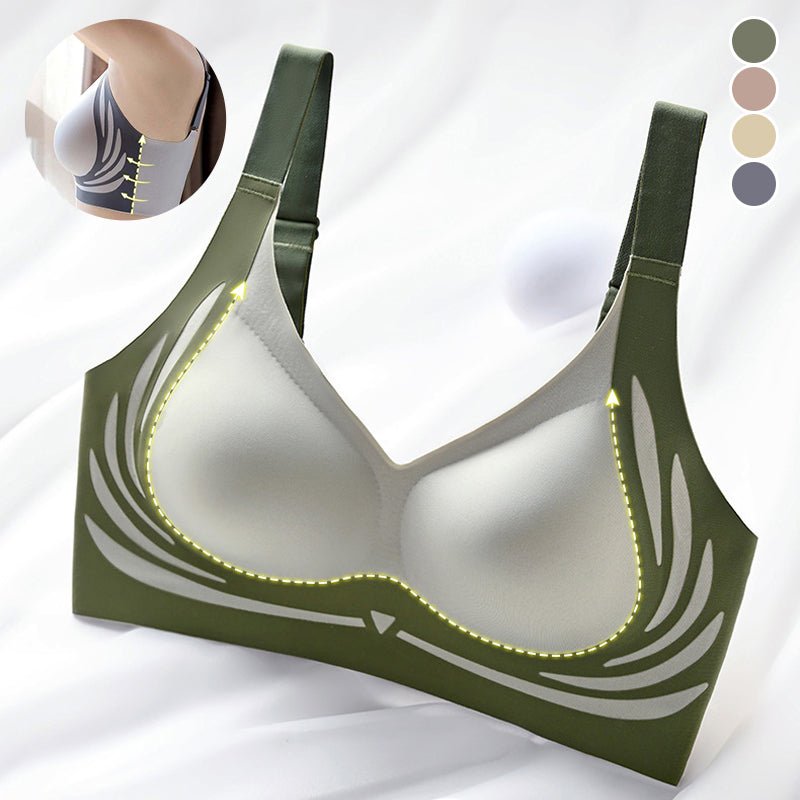 Lifting Anti-Sagging Wireless Push-up Bra - Image 14