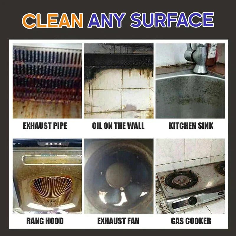 🔥2025 Kitchen Hot Sale 🔥Kitchen Foam Cleaner - Image 3