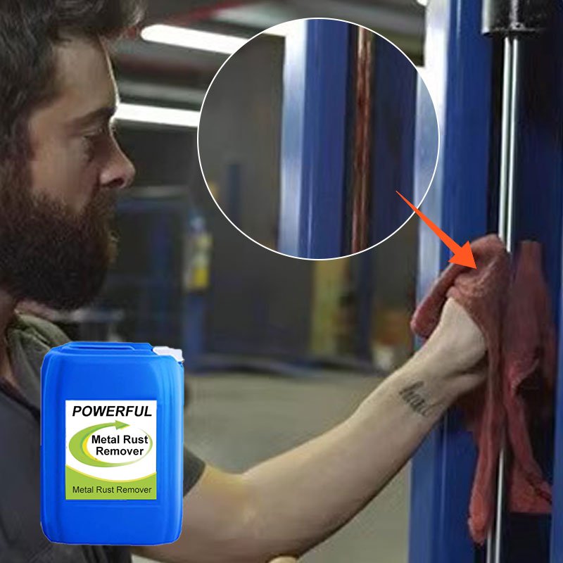 Industrial Grade Powerful Metal Rust Remover - Image 8