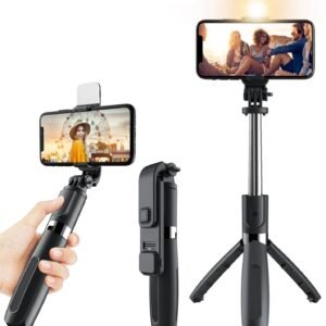 Light-Filling Selfie Stick