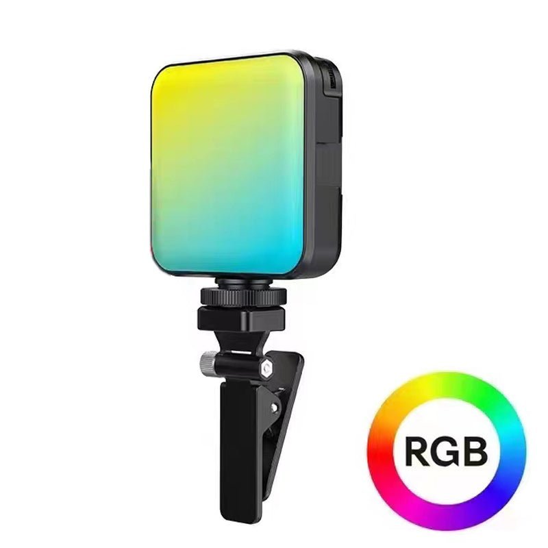 RGB Clip On Light