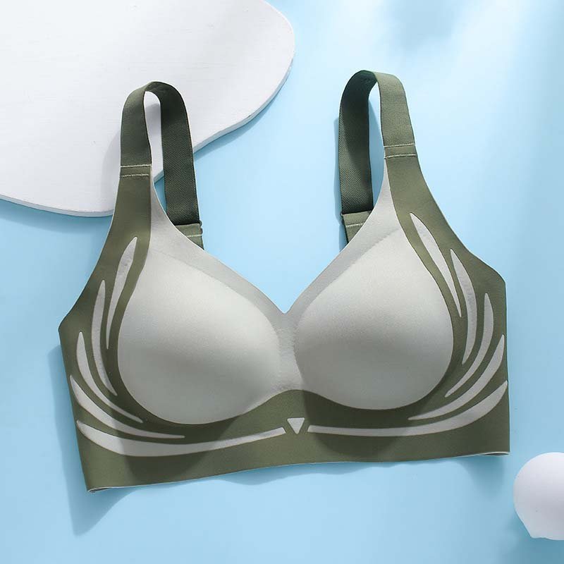 Lifting Anti-Sagging Wireless Push-up Bra - Image 17