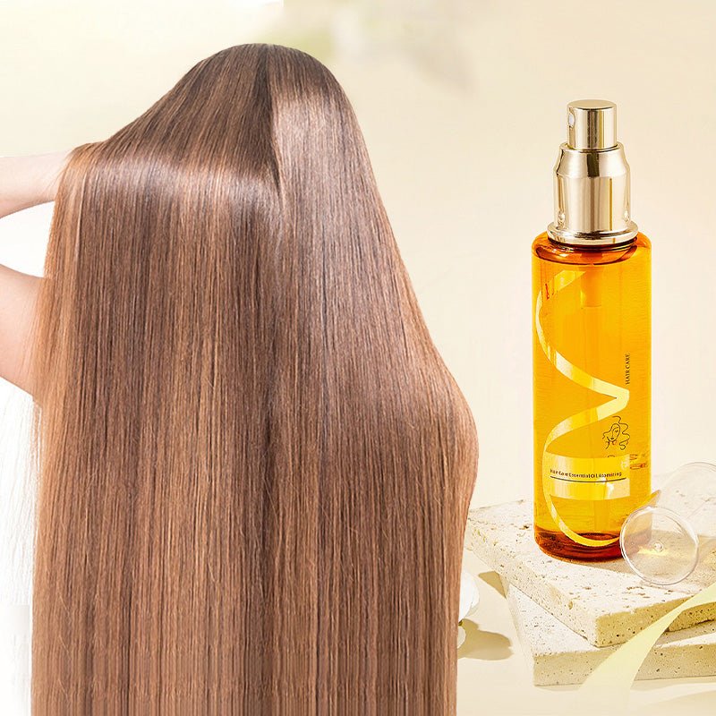 ✨BUY 2 GET 1 FREE✨Moisturizing & Strengthening Silky Hair Oil - Image 4