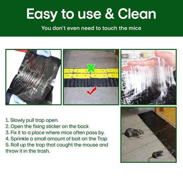 Large Sticky Mouse Trap - Image 6