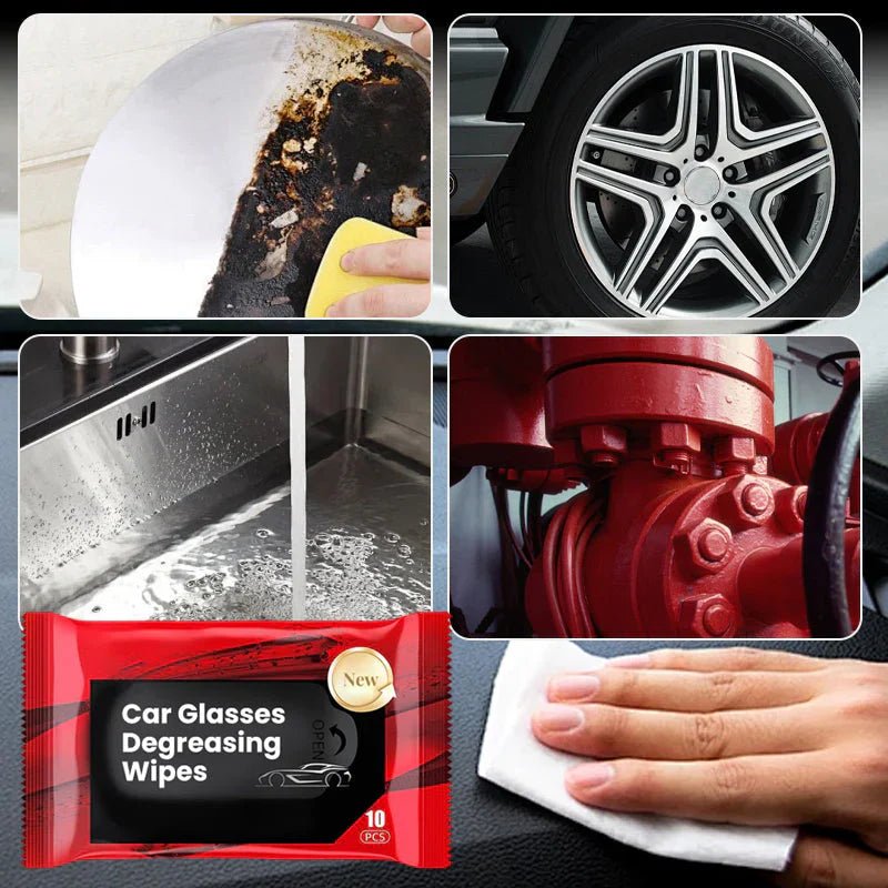💖2025 Hot Sale💖 Wipes For Removing Oil Film On Car Glass - Image 8