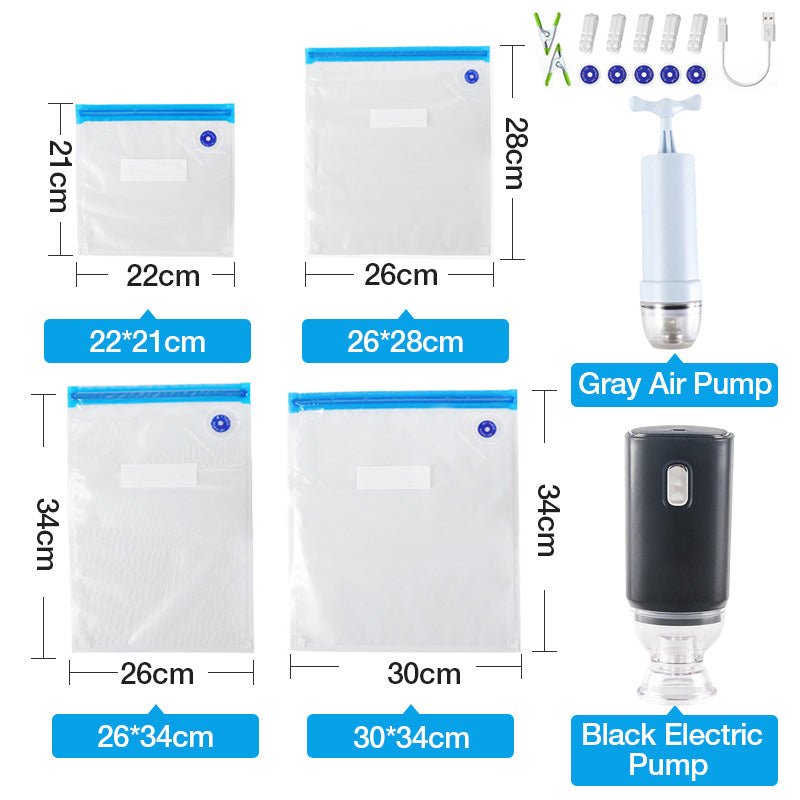 💎Kitchen Vacuum Sealer Bag Set - Image 7