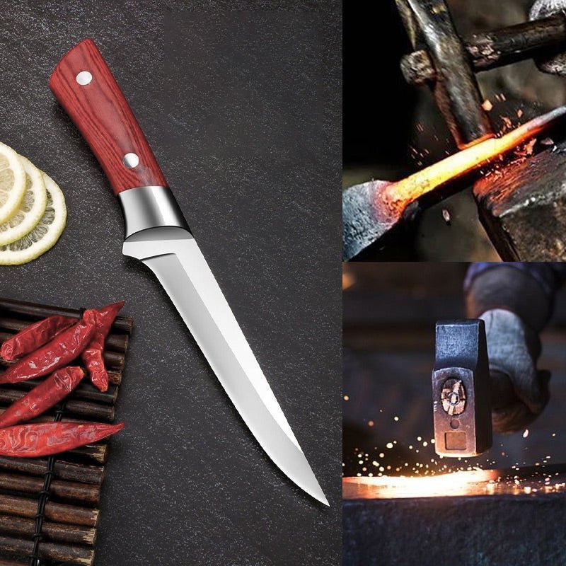 🔪Michelin Chef's Daily Driver - Professional-Grade Japanese Kitchen Knife - Image 6