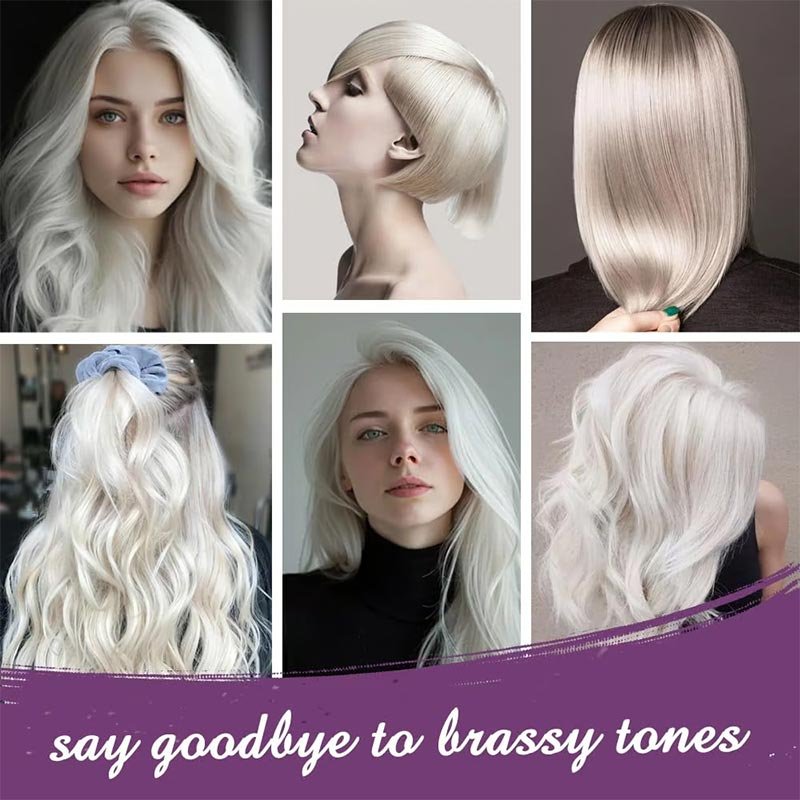 💜LAST DAY SALE 50% OFF💜Purple Keratin Hair Mask - Image 2