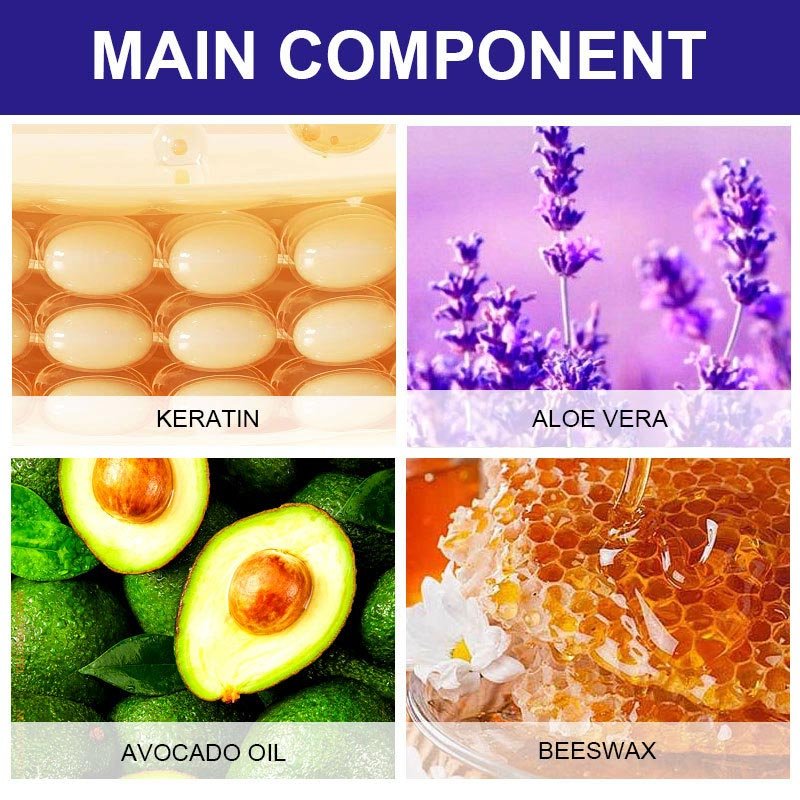 💜LAST DAY SALE 50% OFF💜Purple Keratin Hair Mask - Image 5