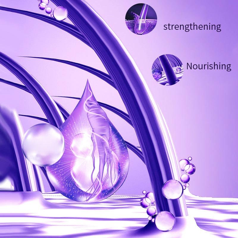 💜LAST DAY SALE 50% OFF💜Purple Keratin Hair Mask - Image 8