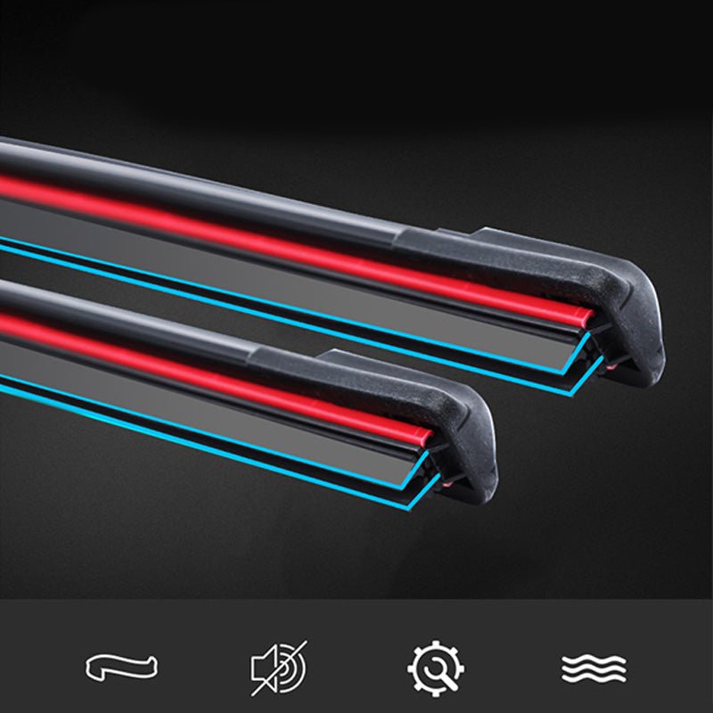π§οΈπ 4-Layer Silent Windshield Wipers! Whisper-Quiet Wiping. Zero Visibility Blind Spots in the Rain π - Image 2