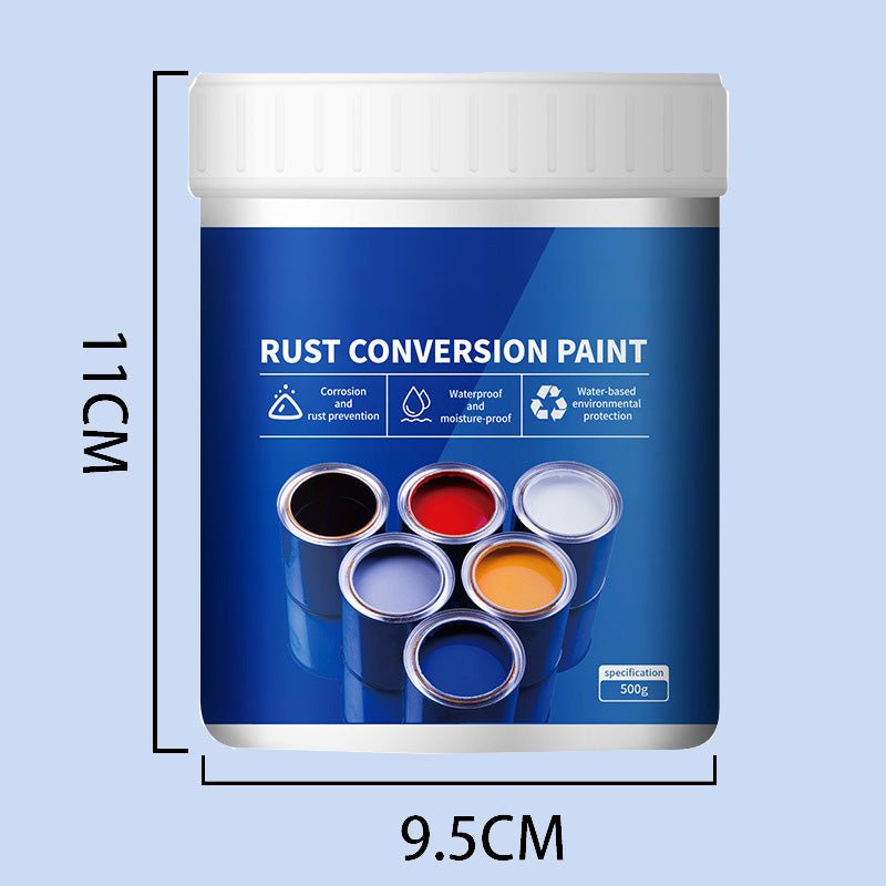 🔥HOT SALE 50%OFF🔥Water-based Metal Rust Inhibitor Multi-color Industrial Paint - Image 8
