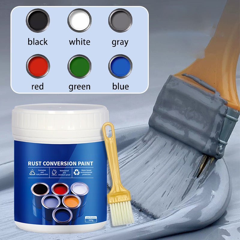 🔥HOT SALE 50%OFF🔥Water-based Metal Rust Inhibitor Multi-color Industrial Paint - Image 6