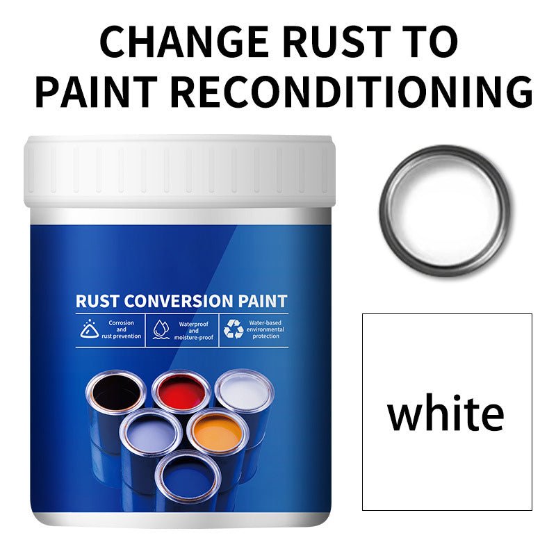 🔥HOT SALE 50%OFF🔥Water-based Metal Rust Inhibitor Multi-color Industrial Paint - Image 9