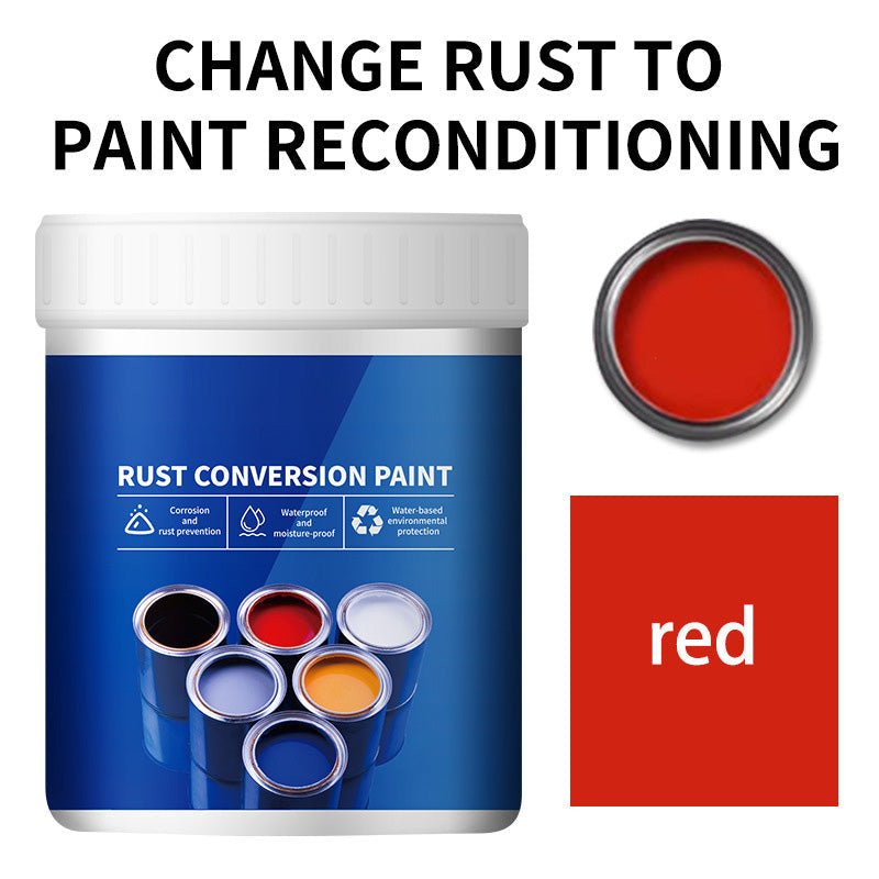 🔥HOT SALE 50%OFF🔥Water-based Metal Rust Inhibitor Multi-color Industrial Paint - Image 11