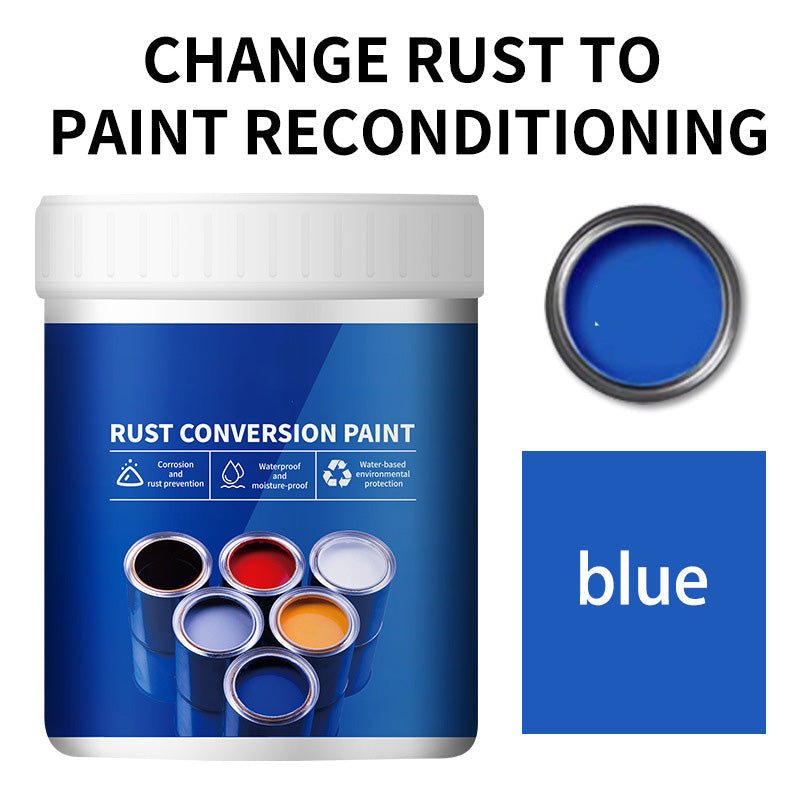 🔥HOT SALE 50%OFF🔥Water-based Metal Rust Inhibitor Multi-color Industrial Paint - Image 13