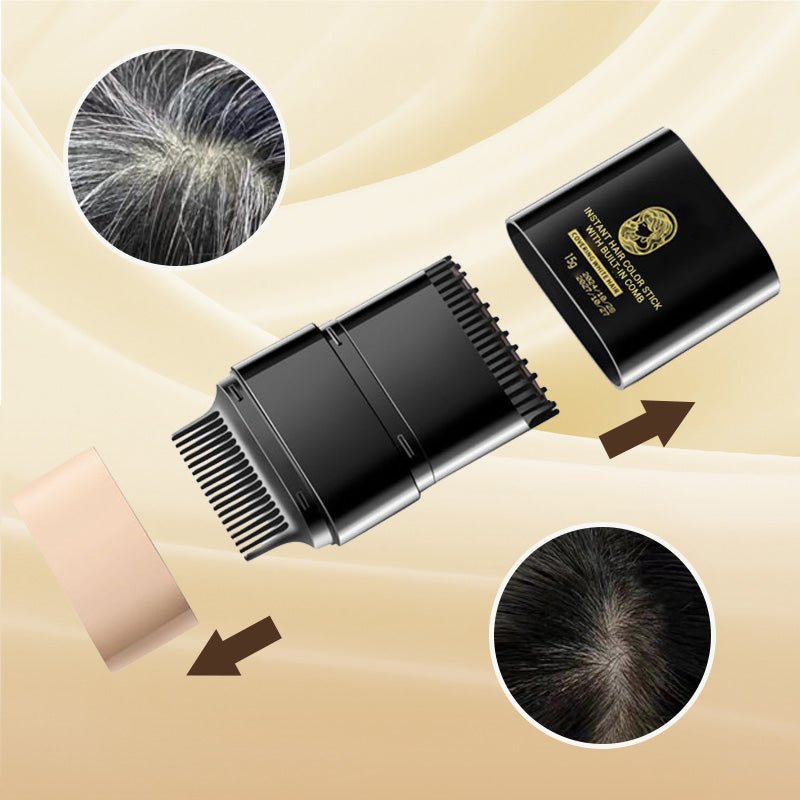 🎉Buy 2 Get 1 Free🎉Instant Hair Color Stick with Built-In Comb - Image 4
