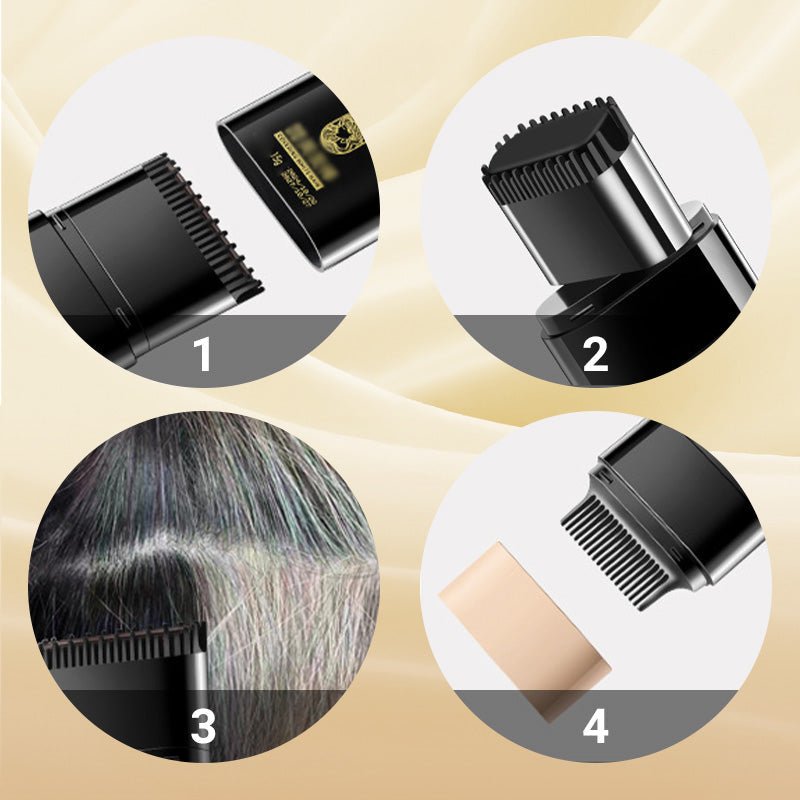 🎉Buy 2 Get 1 Free🎉Instant Hair Color Stick with Built-In Comb - Image 8