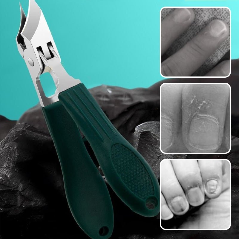 🔥2025 Hot Sale🔥 Anti-Splash 25° Slant Edge Nail Clipper 3-Piece Set - Image 2