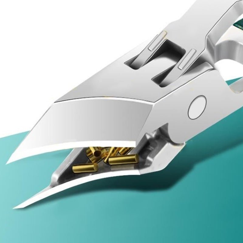 🔥2025 Hot Sale🔥 Anti-Splash 25° Slant Edge Nail Clipper 3-Piece Set - Image 3