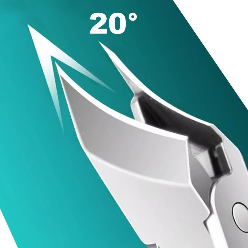 🔥2025 Hot Sale🔥 Anti-Splash 25° Slant Edge Nail Clipper 3-Piece Set - Image 5