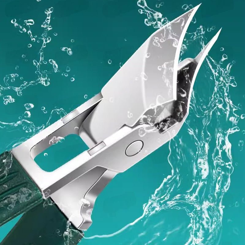 🔥2025 Hot Sale🔥 Anti-Splash 25° Slant Edge Nail Clipper 3-Piece Set - Image 6