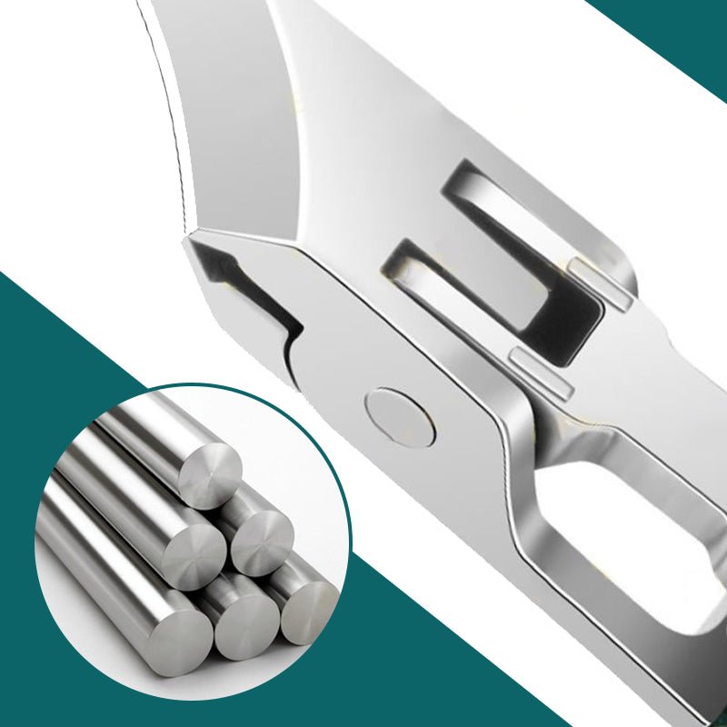 🔥2025 Hot Sale🔥 Anti-Splash 25° Slant Edge Nail Clipper 3-Piece Set - Image 7