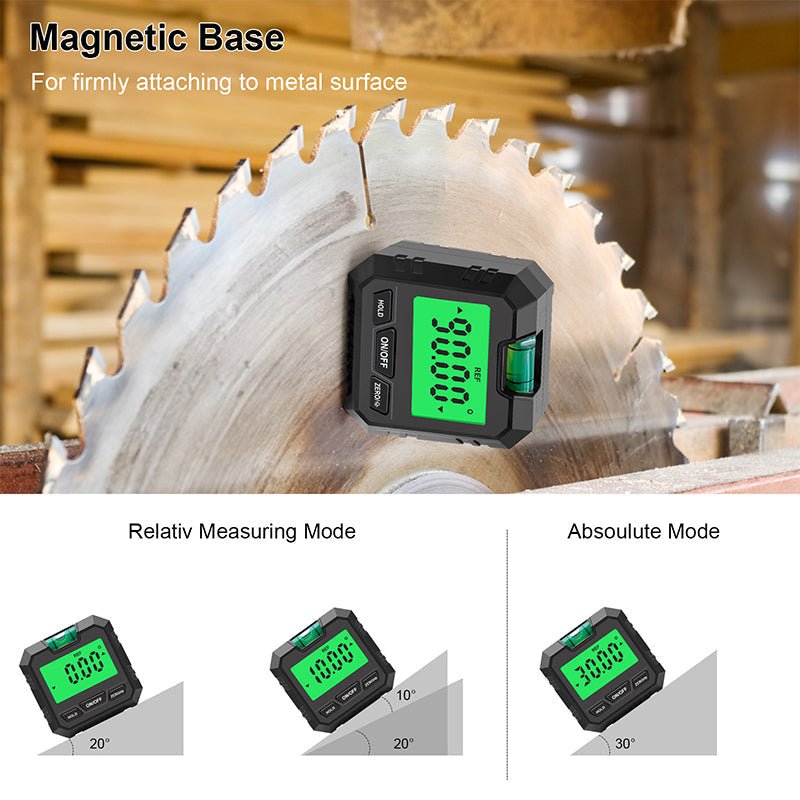 3-In-1 Digital Inclinometer Angle Finder Gauge - Image 4