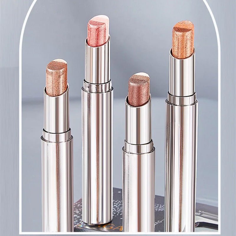 🔥2025 Hot Sale BUY 1 GET 1 FREE🔥Waterproof Gradient Shimmer Eye-Shadow Stick