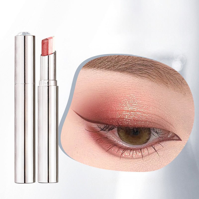 🔥2025 Hot Sale BUY 1 GET 1 FREE🔥Waterproof Gradient Shimmer Eye-Shadow Stick - Image 10