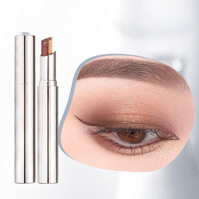 🔥2025 Hot Sale BUY 1 GET 1 FREE🔥Waterproof Gradient Shimmer Eye-Shadow Stick - Image 11