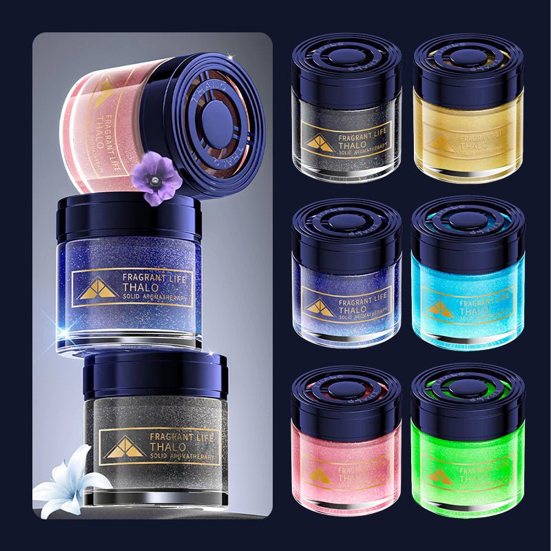 ๐๐จ 60-day long-lasting fragrance! Solid car air freshener - Image 3