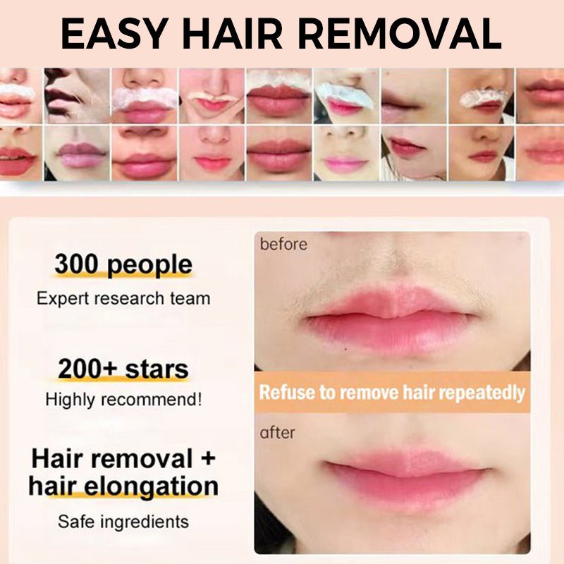 🔥Buy 2 Get 1 Free🔥Gentle and Painless Facial Hair Removal Cream - Image 5