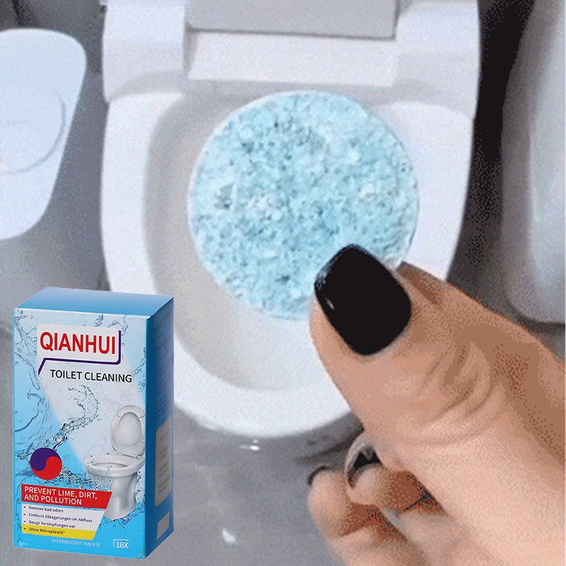 💥Buy 5 Get 5 Free🔥Lemon Scent Toilet Bowl Cleaner Tablets - Image 3