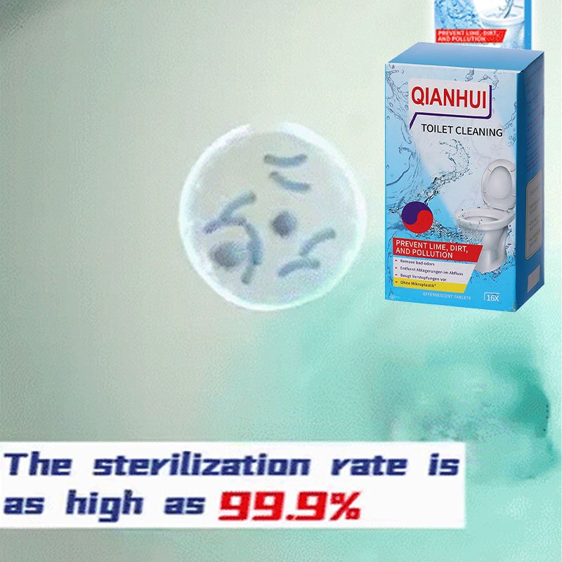 💥Buy 5 Get 5 Free🔥Lemon Scent Toilet Bowl Cleaner Tablets - Image 5