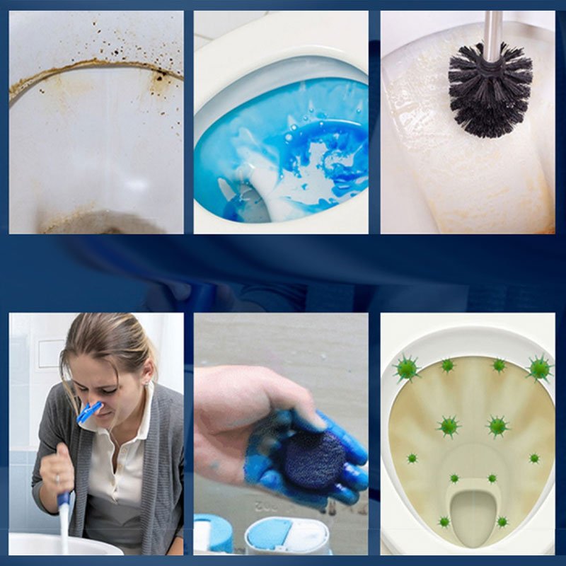 💥Buy 5 Get 5 Free🔥Lemon Scent Toilet Bowl Cleaner Tablets - Image 8